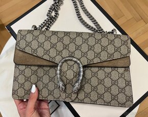 GUCCI Dionysus GG Supreme Small shoulder bag - 15