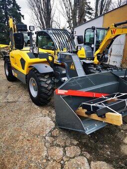 Kramer nakladac manipulator manitou merlo JCB CAT traktor - 15