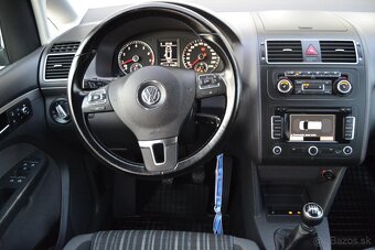 VW CROSS TOURAN 1.4 TSI, R17, ORIGINÁL 163.118 KM, 7 MIESTNE - 15