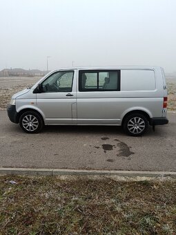 Predám dodávku vw transporter T5 1.9tdi 77kw - 15