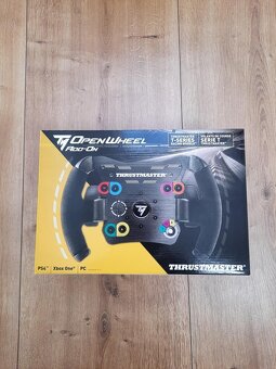 Thrustmaster volant + TLCM pedále + add on - 15