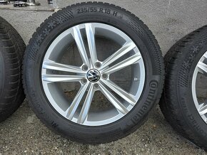 Zimne kolesa VW Tiguan 5x112 r18  235/55 r18 - 15