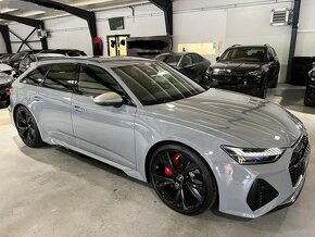 AUDI RS6, RS7, alu kola 22" AUDI SPORT, nové, originál  - 15