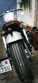 Triumph America - bobber custom - 15