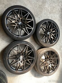 5x120 BMW MAM hlinikove disky r20 - 15