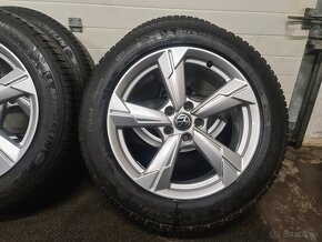 5x112 R18 AUDI,VW,ŠKODA,SEAT+ ZIMNE PNEU 235/55 R18 - 15