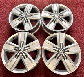 5x120 R17 originál VW Multivan T6 - 2017 - TOP - 15