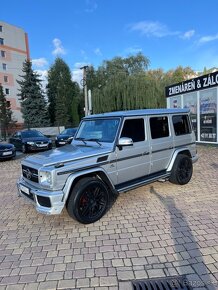 Predám/vymenim mercedes G w463 4.0D - 15