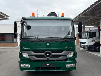 MERCEDES-BENZ ATEGO 1218 HÁKOVÝ NOSIČ HYDRAULICKÁ RUKA HIAB - 15