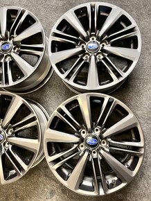 5x114,3 R17 originál alu SUBARU WRX - TOP - 15