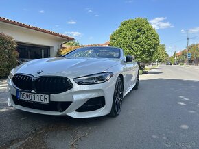 BMW rad 8 cabrio 840d x drive - 15