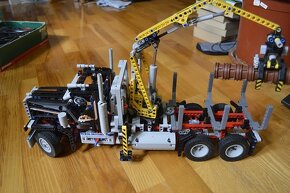 predam LEGO Technic 9397 - Logging Truck - 15