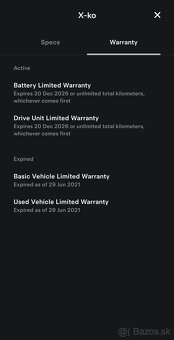 Tesla Model X 75D , záruka , 25000 bez DPH - 15