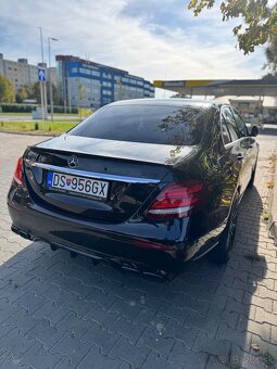 Mercedes w213 E220 9G tronic 2017 - 15