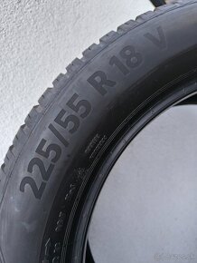 225/55 R18 Continental michelin zimne pneumatiky - 15