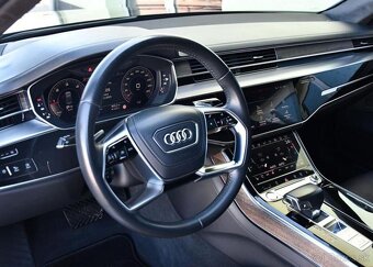 Audi A8 50TDI Q HUD PANO N.TOP VZDUCH 210 kw - 15