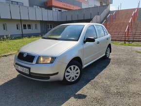 Škoda Fabia 1.2 12V 47kw - 1.majitel - kupované na SK - Serv - 15