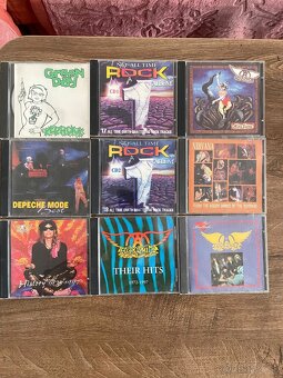 CD - ROCK,METAL(Nirvana,Sepultura,Metallica,Ramstein...) - 15