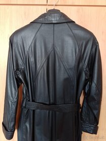 Luxusný kožený kabát v. 42/44 - 15