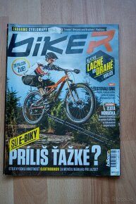 Staršie časopisy Biker (18x) a Cyklomag (3x) 2010-2016 - 15