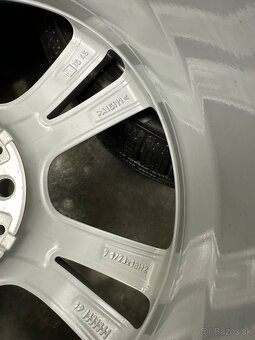 Nepoužitá zimná sada BMW F20 F21 , 5x120 R18 , 225/40/18 - 15