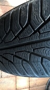 ZIMNÉ 195/65 R15 91T dezén cca 6 mm - UŽ OD 15,- €/kus - 15