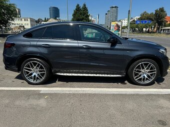 Mercedes Gle kupé amg43 - 15