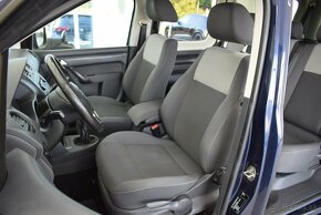 Volkswagen Caddy 1,2 TSi, navigace,7míst,dig.klima - 15