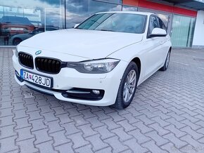 Predám BMW 318 D F30 2,0 d - 15