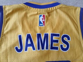 NBA dresy LeBron James - Los Angeles Lakers - 15