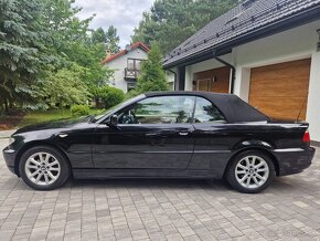 BMW cabrio e46  318 122 tic km TOP STAV - 15