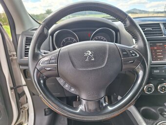 Peugeot 4008 4x4 1.8hdi 110kw rok 2012 - 15