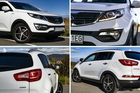 Kia Sportage 2,0 CRDi 4x4 100kW (ťažné, xenóny, navigácia) - 15