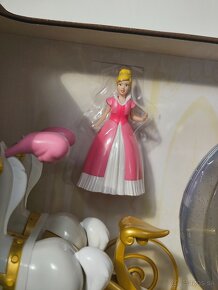 Popoluška koč/Cinderella original Disney Carriege Playset - 15