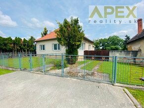 APEX reality 3i. rodinný dom v obci Očkov, pozemok 753 m2 - 15