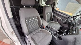 VOLKSWAGEN CADDY MAXI 2,0 TDi 7míst ZÁRUKA KM - 15