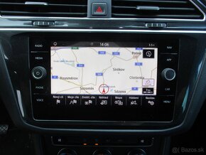 VW Tiguan 1,6TDi 85kw 2018 Virtual GPS FACELIFT - 15