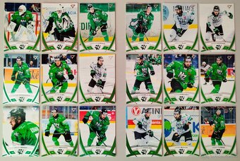 Hokejové kartičky TIPOS EXTRALIGA 2024/2025  BASE SET+ALBUM - 15