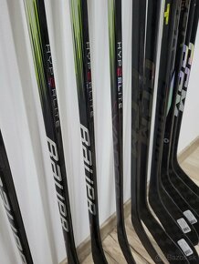 Predám nové hokejky BAUER ,CCM - 15