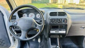 Daihatsu Terios 1.3 i benzin-plyn 4x4 - 15