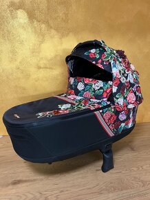 Cybex priam vanička 4.0 Lux carry cot Spring Blossom dark - 15