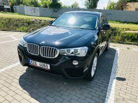 Prodám BMW X4 3.0D xDrive 190Kw Sleva 50.000.-kč - 15