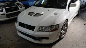 Mitsubishi Lancer EVO 7 JDM LHD pekný bez hrdze, 2001, v CZ - 15