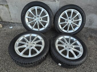 Zimna Sada Mercedes A,B,CLA 205/55 R17 top stav - 15