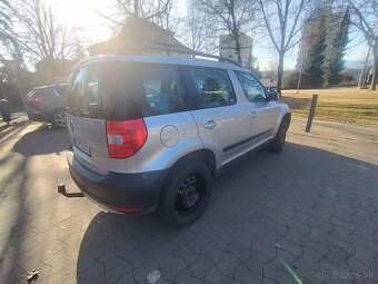 ŠKODA YETI 4X4 2,0 TDI 81KW M6.2010 - 15