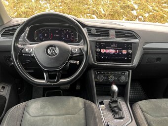 Volkswagen Tiguan 2.0 TDI 140KW, 4MOTION, DSG, ODPOČET DPH - 15