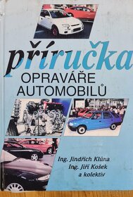 Technická literatúra k automobilom. - 15