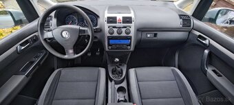 Volkswagen Touran 1.9 TDi Freestyle 11/2010 bez DPF - 15