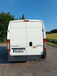 Peugeot Boxer 2,2HDi Klima, L3H2 2012 - 15