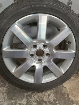 Kolesa 5x112R17 Volwagen 235/45R17 Y XL - 15